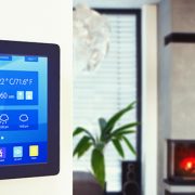 Home automation in living room
